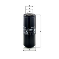 Фильтр масляный MANN-FILTER WH 1263